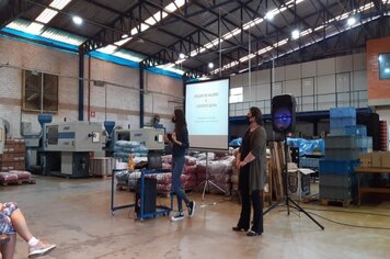 CRAS participa da SIPAT Simonaggio