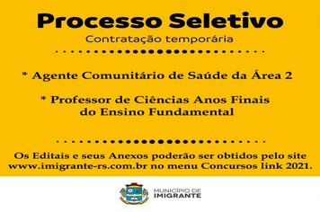 Processo Seletivos