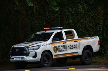 Imigrante receberá viatura Pickup Hilux semiblindada para a Brigada Militar