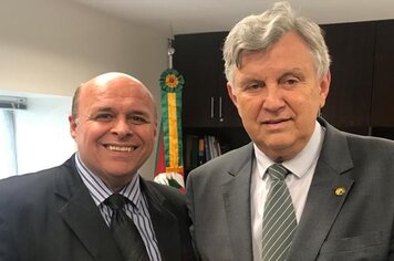 Imigrante recebe recurso de R$ 100 mil do senador Luis Carlos Heinze para área da saúde