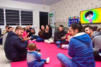 EMEI Ciranda de Sonhos realiza socialização com as famílias