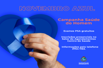 Secretaria da Saúde terá Campanha para o Novembro Azul