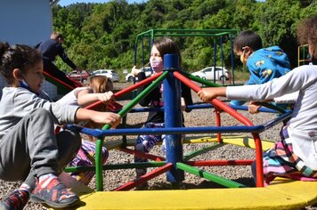 Turno Integral volta a receber alunos em Imigrante
