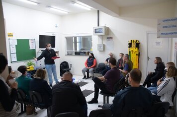 Profissionais da SMS realizam curso de atendimento pré hospitalar e suporte à vida
