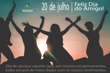 Dia do Amigo