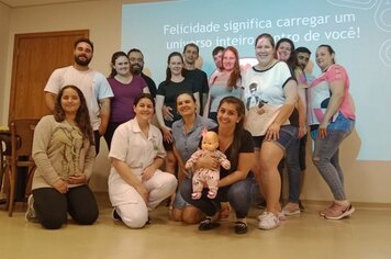 Gestantes conhecem Hospital Divina Providência, em Estrela