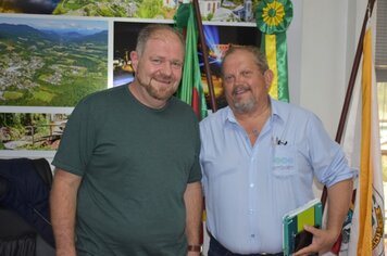 Visita da Embralm