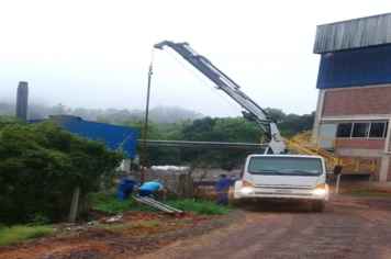 Troca da bomba d'água