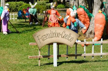 Voluntários podem ajudar na ornamentação da Páscoa