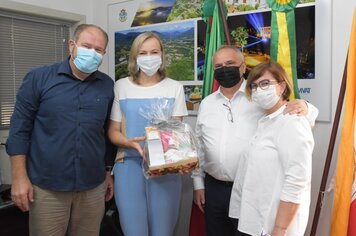Visita da Alemanha