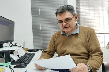 Ernani Schneider deixa a Secretaria de Administração, Planejamento e Finanças