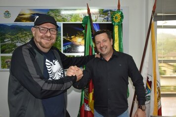 Vice-prefeito, Fabiano, assume o executivo