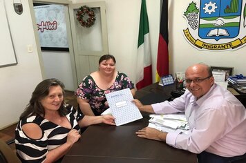 Emater de Imigrante entrega relatório das atividades de 2019