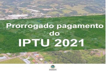 Imigrante concede 10% de desconto e adia pagamento do IPTU