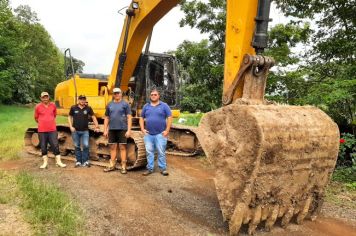 Agricultura inicia serviços de máquinas a produtores rurais