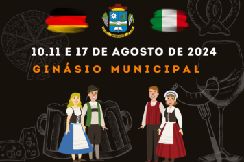 Festival Cultural Alemão Italiano será nos dias 10, 11 e 17 de agosto