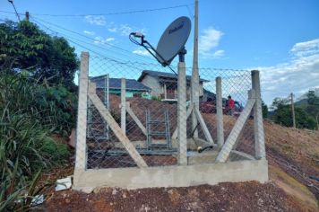 Instalada nova Torre de Antena Celular em Imigrante