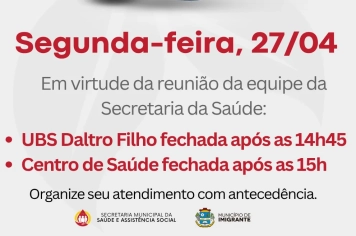 Reunião da equipe de saúde