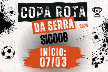 Copa Rota da Serra terá início em 07 de março