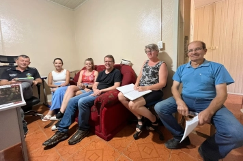 Poço da Linha Herval é concluído e contas são aprovadas pelo CMDR de Imigrante