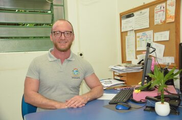 André Ceron Parleze é o novo Coordenador do CRAS