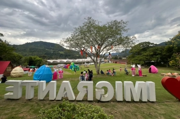Páscoa em Imigrante: Praça Municipal recebeu famílias em tarde de alegria e celebração