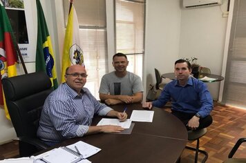 Município de Imigrante e União Federal celebram contrato de repasse de recursos