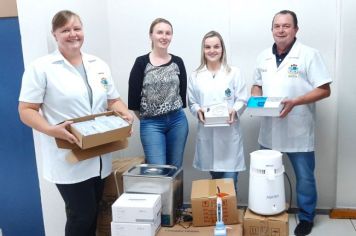 Saúde adquire equipamentos odontológicos
