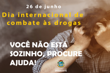 Dia Internacional de Combate às Drogas