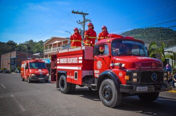 Parceria com Bombeiros IMICOL para combate ao Coronavírus