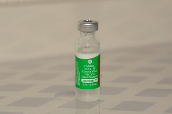 Imigrante recebe mais 20 doses da Vacina contra o Covid