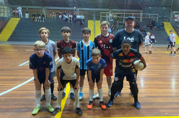 Municipal de Futsal tem estreia do Sub-14 e goleadas na 2ª rodada