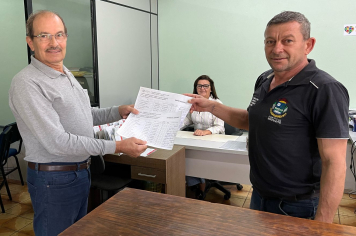 Município de Imigrante auxilia produtores que participaram do Programa Estadual Troca-Troca de sementes de milho