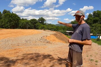 Terraplanagens viabilizam ampliação dos negócios no campo