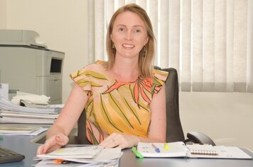 Jóice assume Secretaria da Saúde em Imigrante