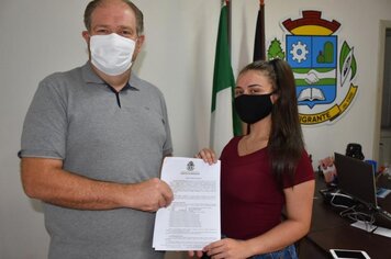 Assinado termo de fomento com a AIEL para transporte universitário