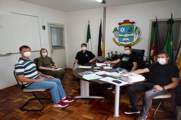 Reunião dos secretários com o executivo