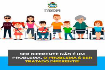 Semana Nacional da Pessoa com Deficiência