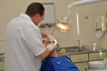 Dentista estará de férias em fevereiro