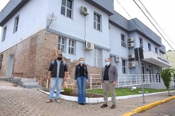 Iniciadas reformas do Centro de Saúde