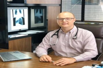 Imigrante amplia atendimentos do pneumologista Dr. Juliano