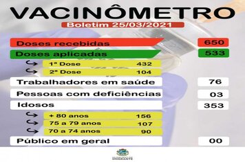 Vacinômetro
