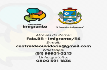 Imigrante implanta sistema de Ouvidoria