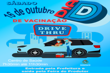 Drive Thru da Vacinação Covid