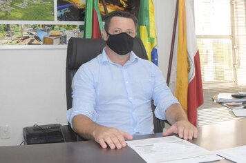 Prefeito Germano está afastado devido à Covid