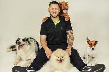 Espetáculo com cães é atração de domingo no Dia do Rock