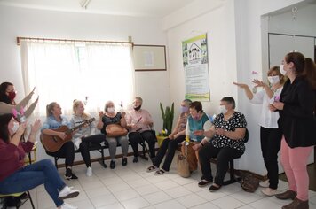 Grupo de Idosos retoma atividades