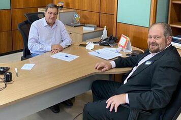 Germano foi a Brasília em busca de recursos para Imigrante