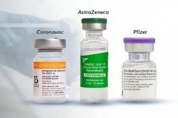 2ª dose da Pfizer e Aztrazeneca é adiantada em duas semanas