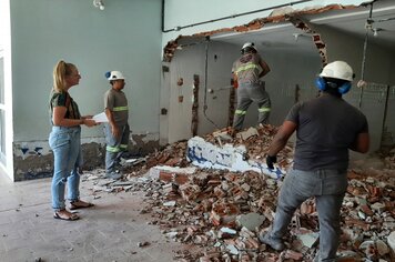 Escola Santo Antônio recebe reforma geral no período de férias